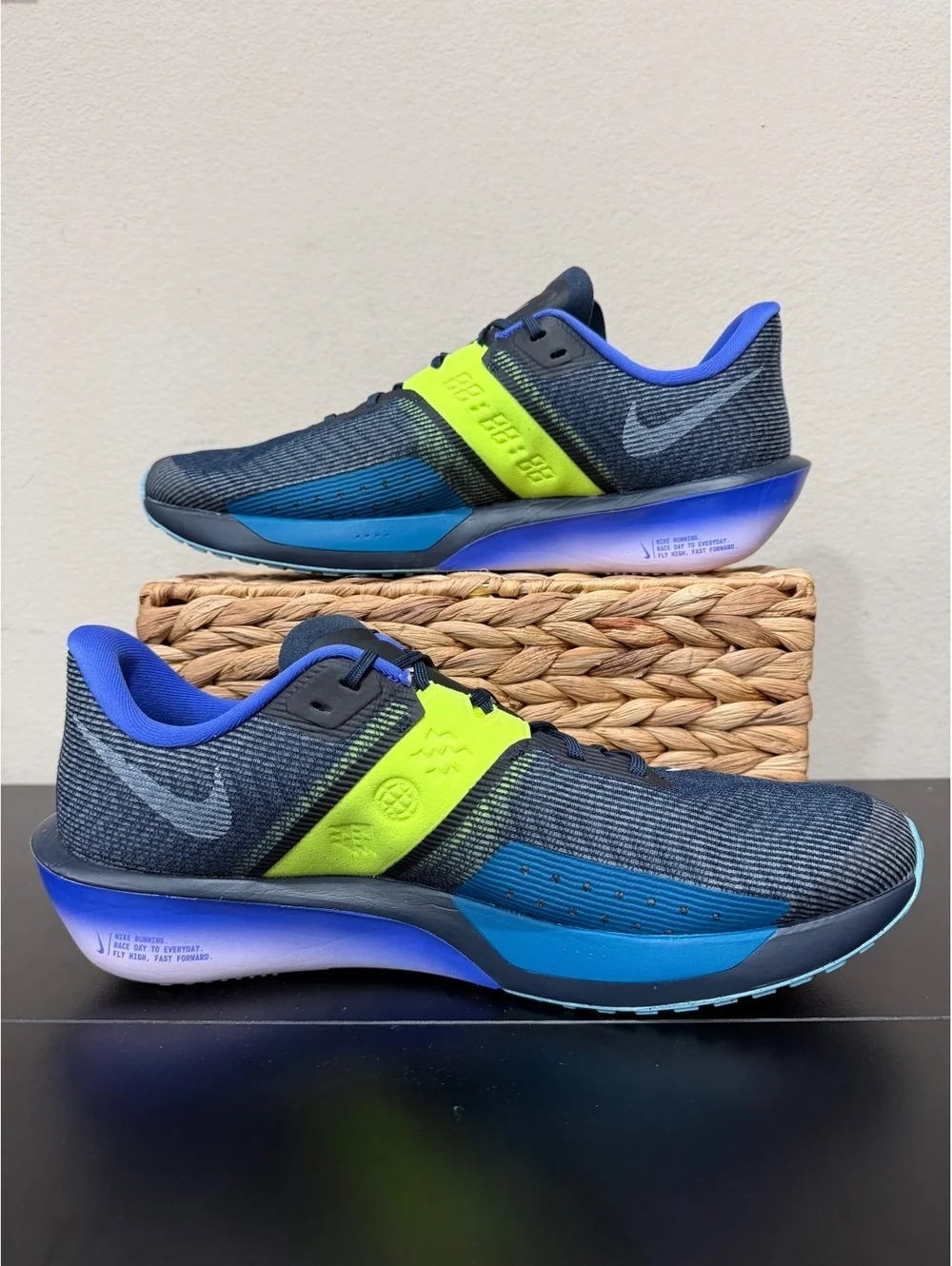 Size 12 - Nike Zoom Rival Fly 4 “Obsidian Persian Violet Green Abyss”